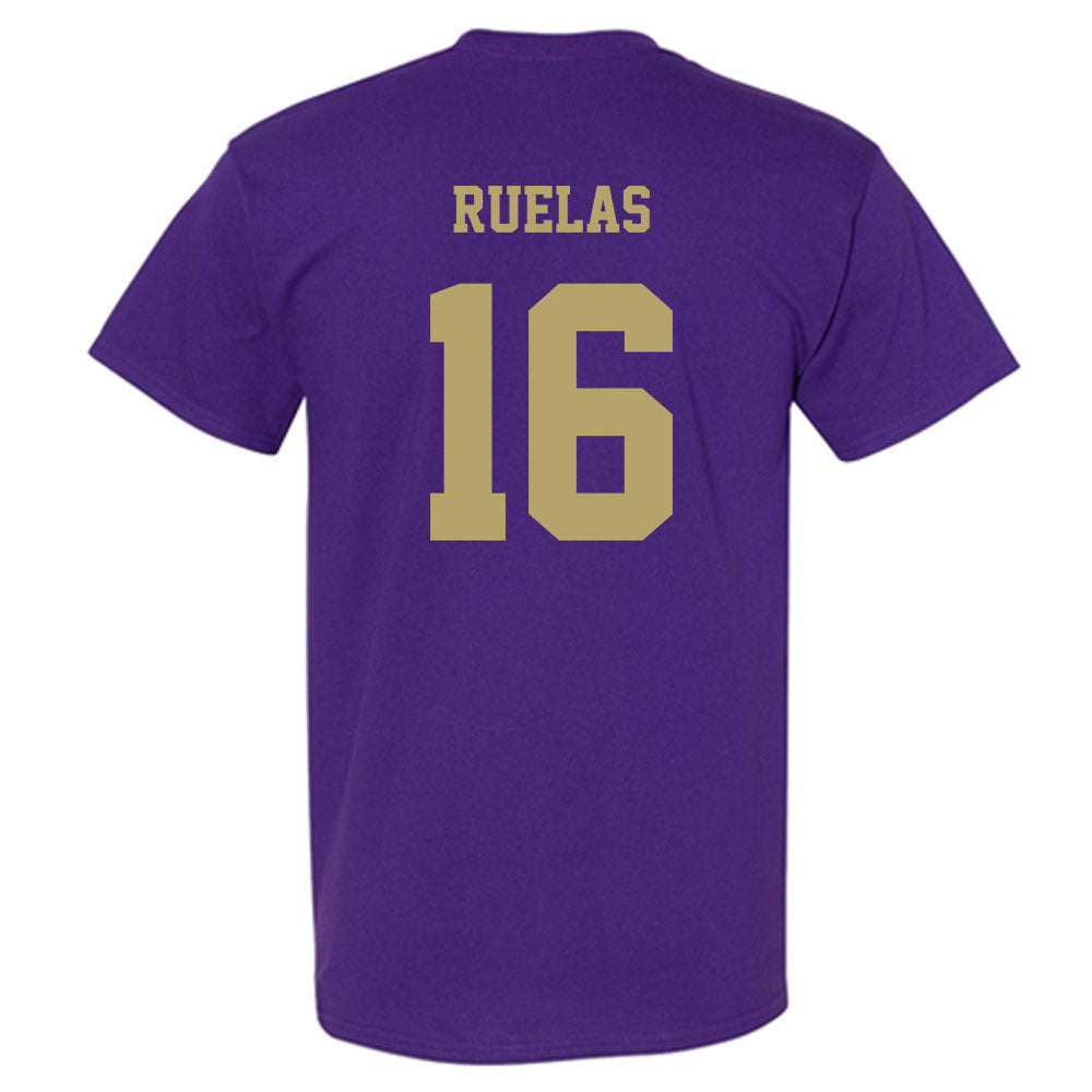 JMU - NCAA Football : Noe Ruelas - Fashion Shersey T-Shirt-1