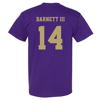 JMU - NCAA Football : Alonza Barnett III - Fashion Shersey T-Shirt
