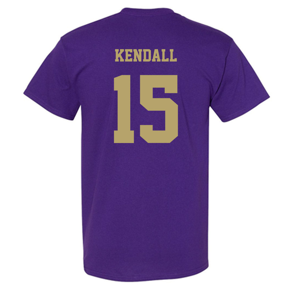 JMU - NCAA Football : Blake Kendall - Fashion Shersey T-Shirt-1