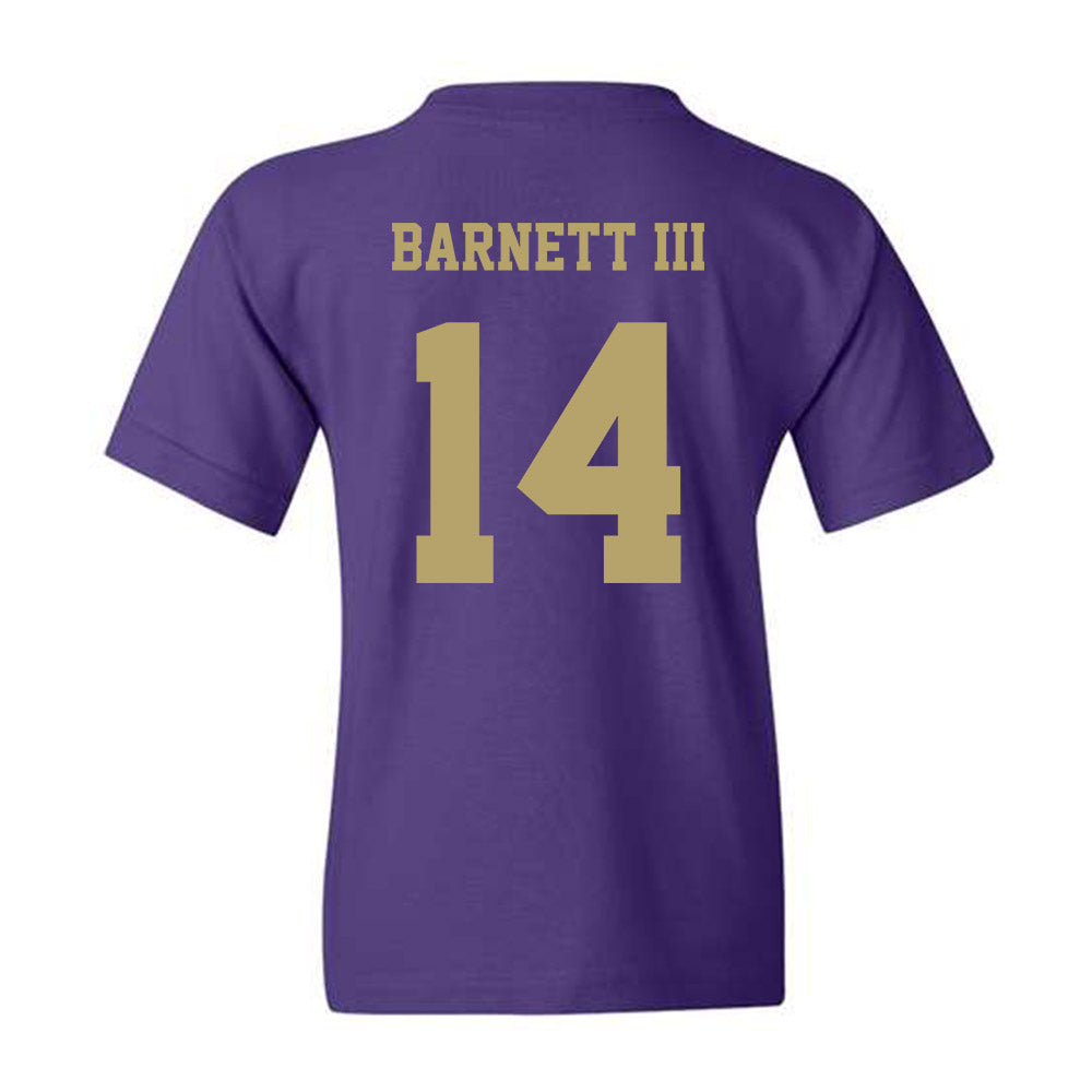 JMU - NCAA Football : Alonza Barnett III - Fashion Shersey Youth T-Shirt