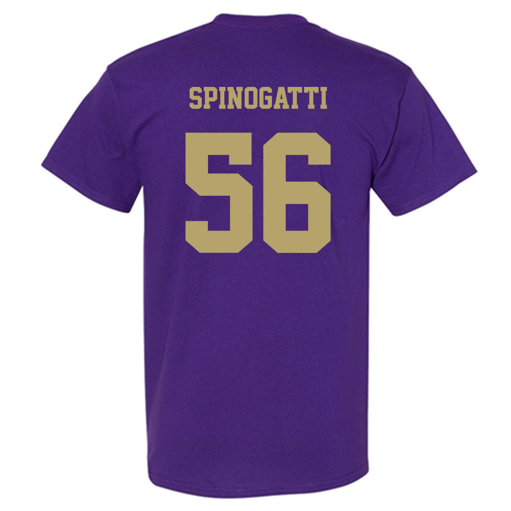 JMU - NCAA Football : Drew Spinogatti - Fashion Shersey T-Shirt-1