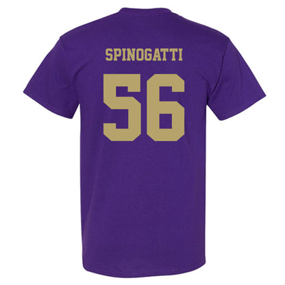JMU - NCAA Football : Drew Spinogatti - Fashion Shersey T-Shirt-1