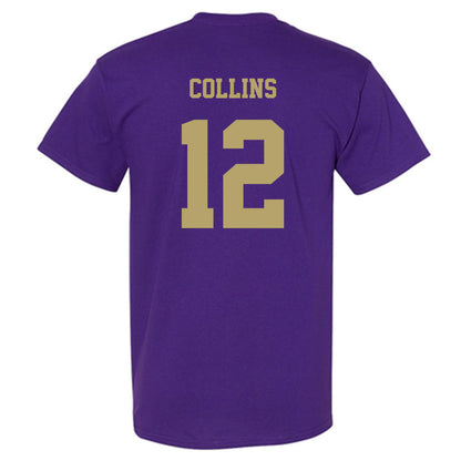 JMU - NCAA Football : Zaron Collins - Fashion Shersey T-Shirt-1