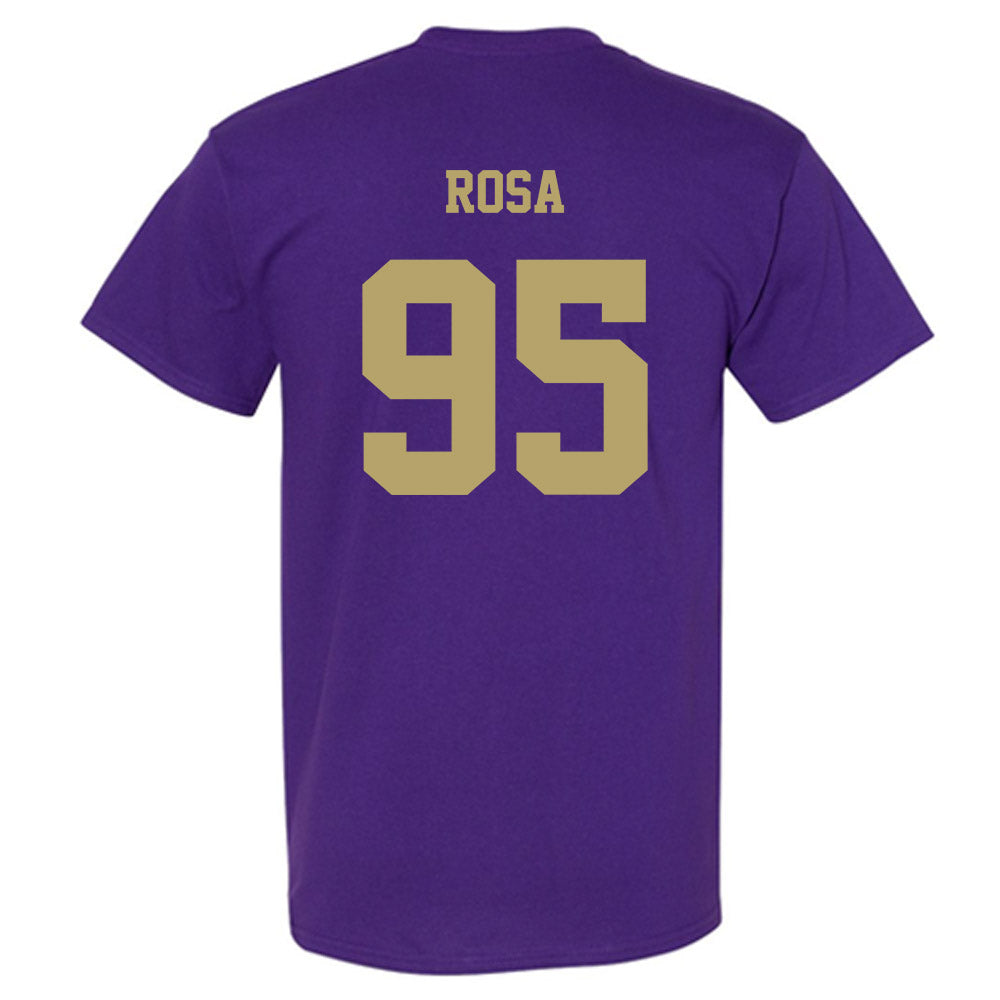 JMU - NCAA Football : Cristiano Rosa - Fashion Shersey T-Shirt-1