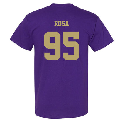 JMU - NCAA Football : Cristiano Rosa - Fashion Shersey T-Shirt-1