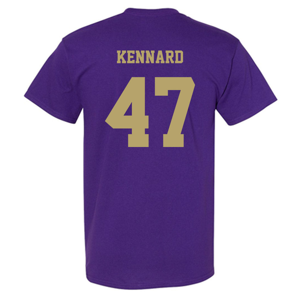 JMU - NCAA Football : Josiah Kennard - Fashion Shersey T-Shirt-1