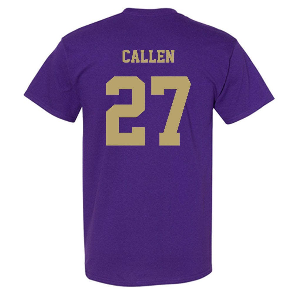 JMU - NCAA Football : Kai Callen - Fashion Shersey T-Shirt-1
