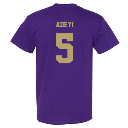 JMU - NCAA Football : Ayo Adeyi - Fashion Shersey T-Shirt-1