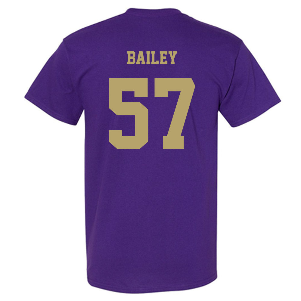 JMU - NCAA Football : Jacob Bailey - Fashion Shersey T-Shirt-1