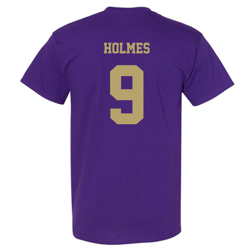 JMU - NCAA Football : Xavier Holmes - Fashion Shersey T-Shirt-1