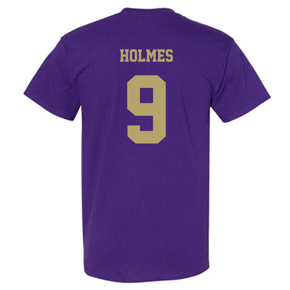 JMU - NCAA Football : Xavier Holmes - Fashion Shersey T-Shirt-1