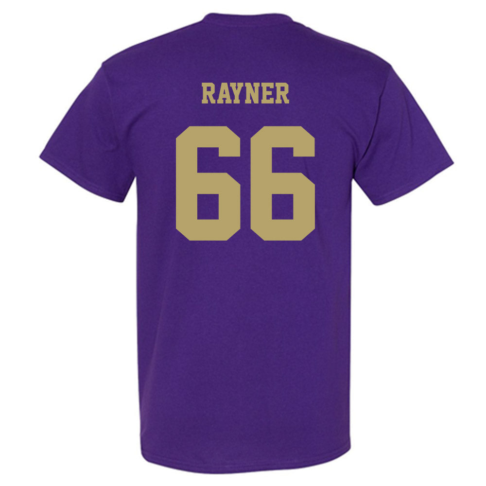 JMU - NCAA Football : JD Rayner - Fashion Shersey T-Shirt-1