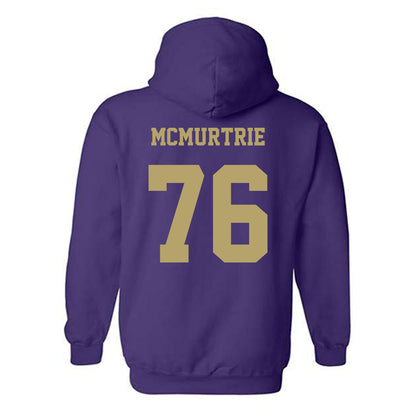 JMU - NCAA Football : Patrick McMurtrie - Fashion Shersey Hooded Sweatshirt