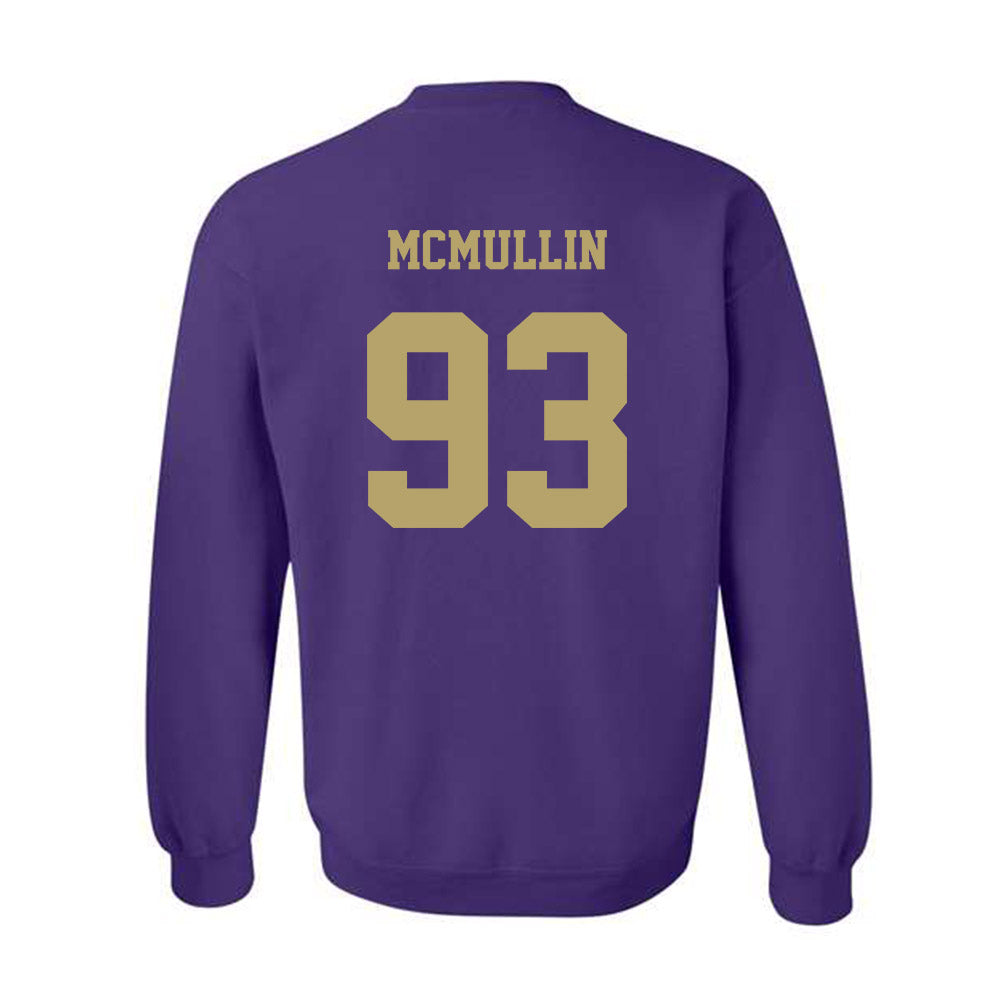 JMU - NCAA Football : Mychal McMullin - Fashion Shersey Crewneck Sweatshirt-1