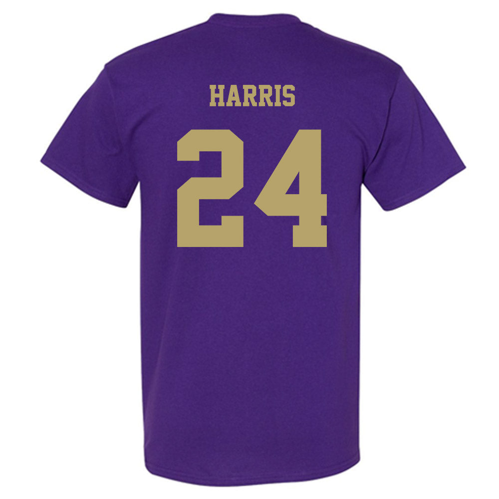 JMU - NCAA Football : Phillip Harris - Fashion Shersey T-Shirt-1