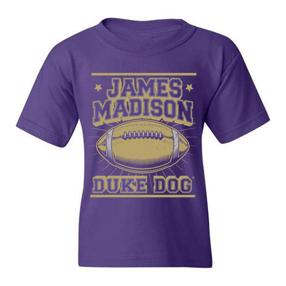 JMU - NCAA Football : Logan Ketcham - Fashion Shersey Youth T-Shirt