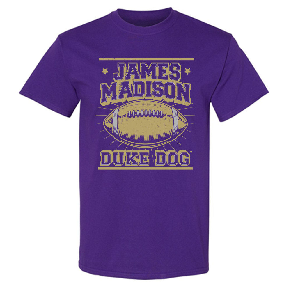 JMU - NCAA Football : Curtis Harris-Lopez - Fashion Shersey T-Shirt-0