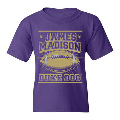 JMU - NCAA Football : Jobi Malary - Fashion Shersey Youth T-Shirt