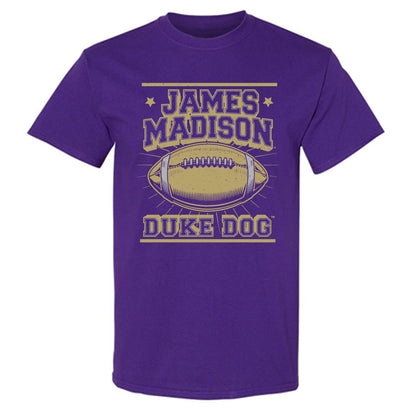 JMU - NCAA Football : Phillip Harris - Fashion Shersey T-Shirt-0
