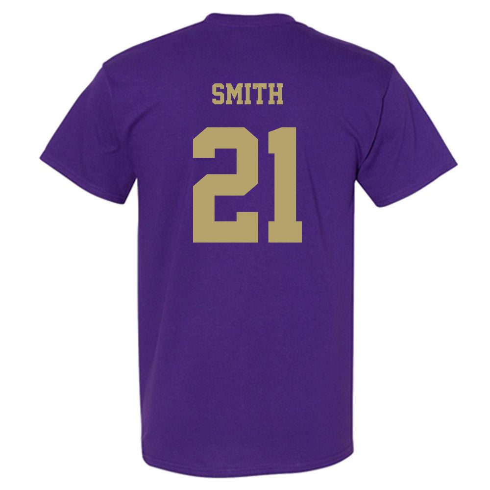 JMU - NCAA Men's Basketball : Aj Smith - Fashion Shersey T-Shirt