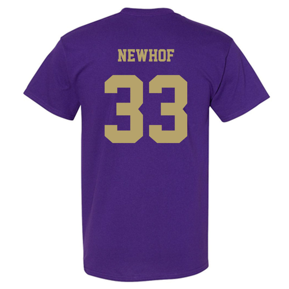 JMU - NCAA Men's Basketball : Gabe Newhof - Fashion Shersey T-Shirt-1