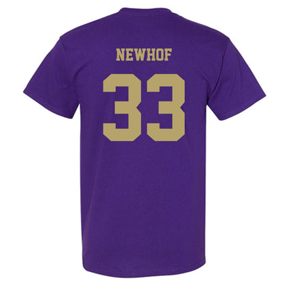 JMU - NCAA Men's Basketball : Gabe Newhof - Fashion Shersey T-Shirt-1
