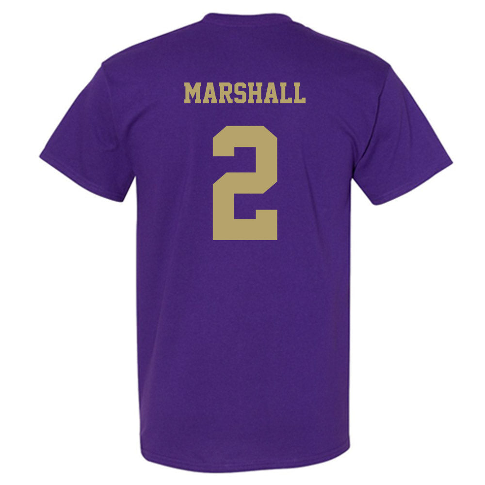 JMU - NCAA Women's Basketball : Kylie Marshall - Fashion Shersey T-Shirt-1