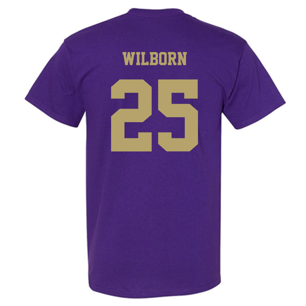 JMU - NCAA Men's Basketball : Eli Wilborn - Fashion Shersey T-Shirt-1