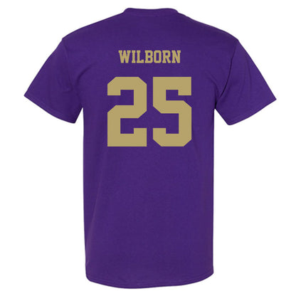 JMU - NCAA Men's Basketball : Eli Wilborn - Fashion Shersey T-Shirt-1