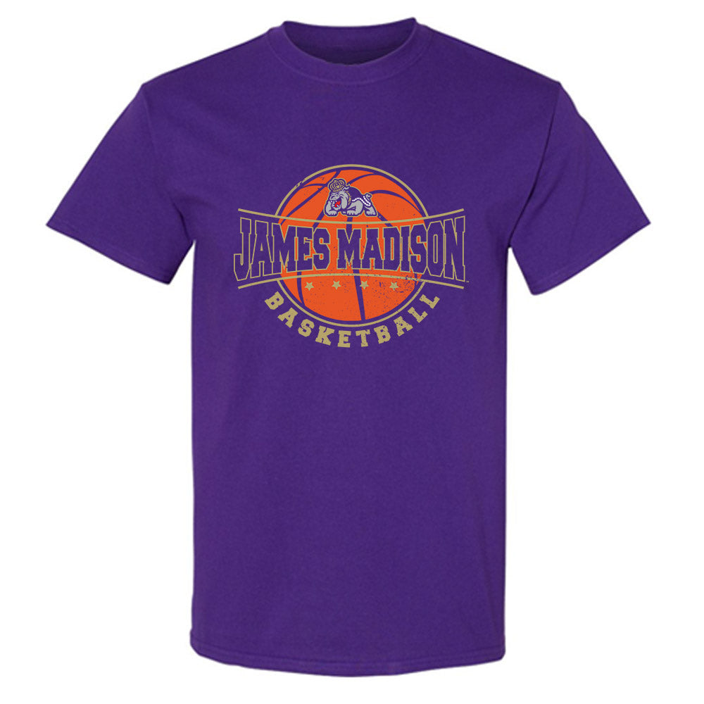 JMU - NCAA Men's Basketball : Eddie Ricks - Fashion Shersey T-Shirt-0