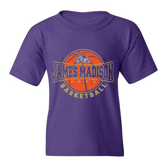 JMU - NCAA Women's Basketball : Jemma Eleby - Fashion Shersey Youth T-Shirt-0