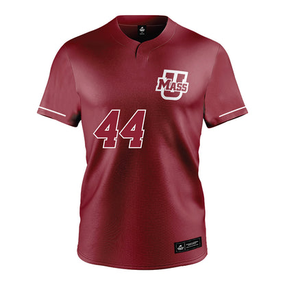 UMass - NCAA Baseball : Justin Morris - Burgundy Jersey