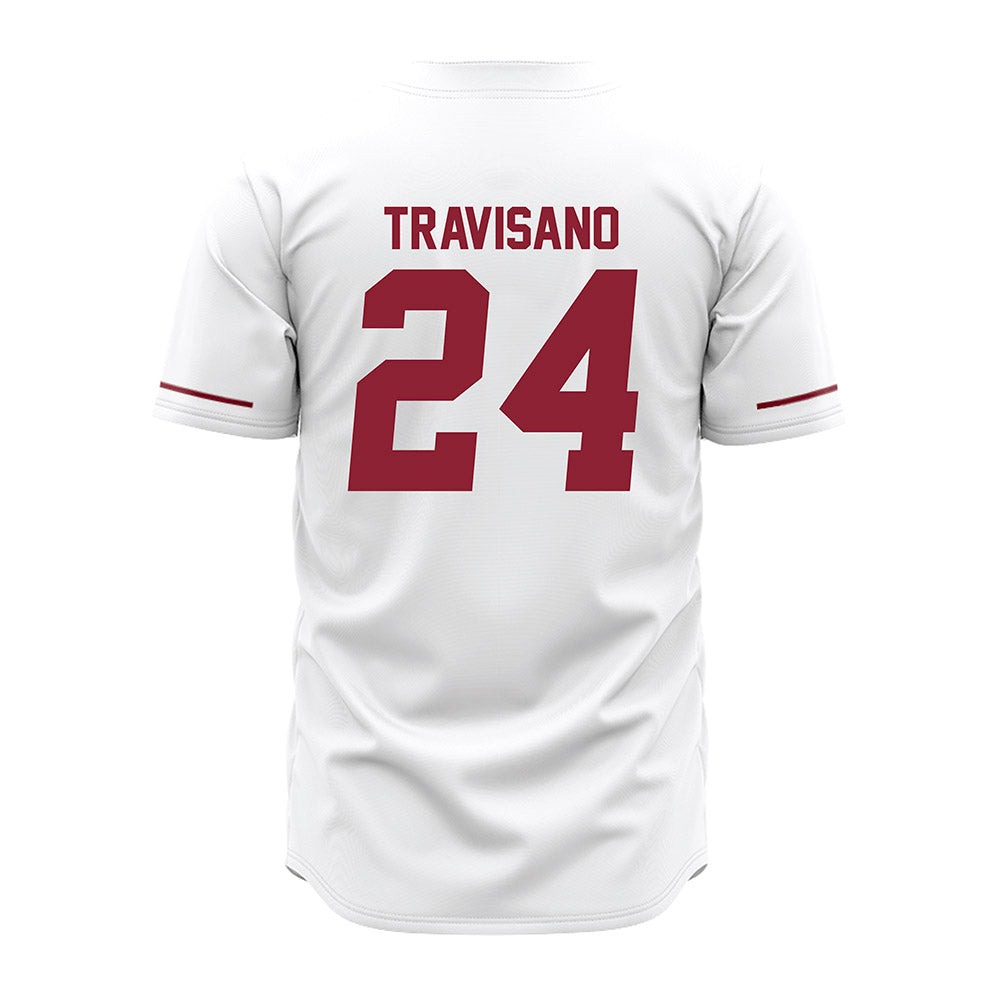 UMass - NCAA Baseball : Matt Travisano - White Jersey