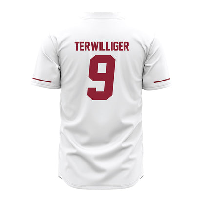 UMass - NCAA Baseball : Jacob Terwilliger - White Jersey