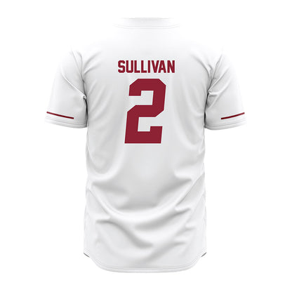 UMass - NCAA Baseball : Braden Sullivan - White Jersey-1