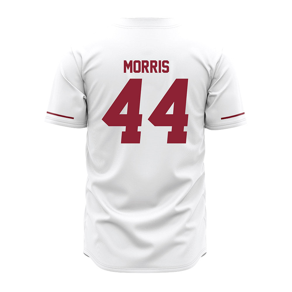 UMass - NCAA Baseball : Justin Morris - White Jersey