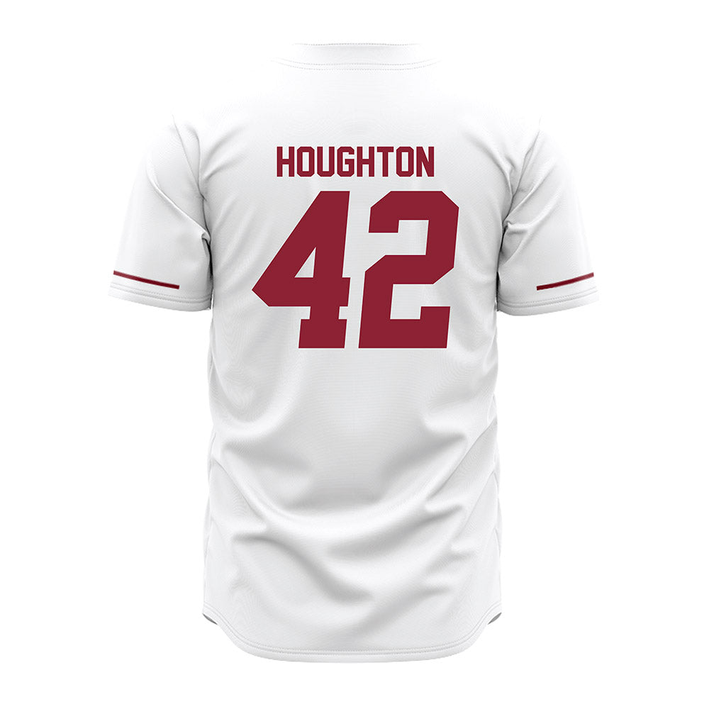 UMass - NCAA Baseball : Andrew Houghton - White Jersey