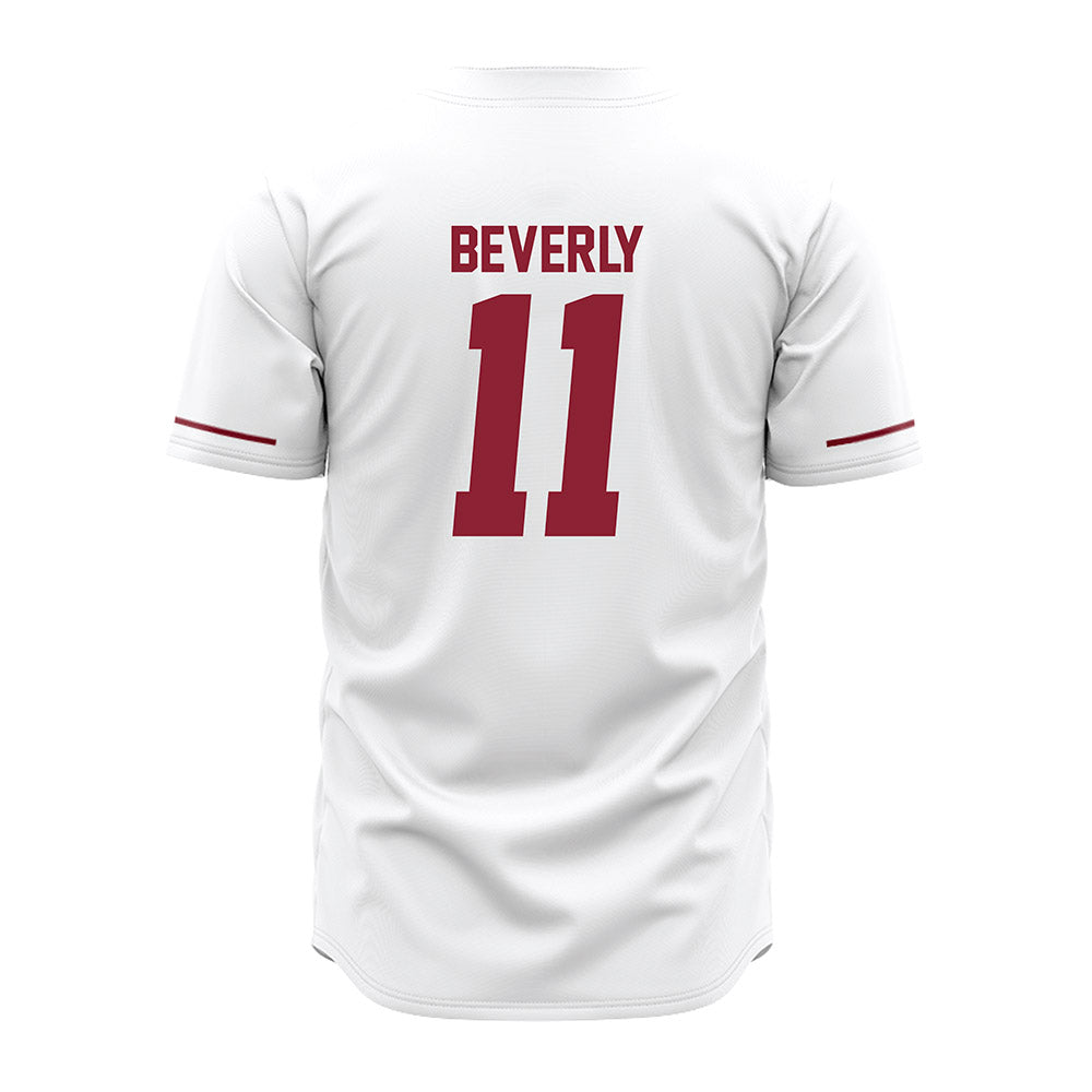 UMass - NCAA Baseball : Jack Beverly - White Jersey