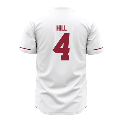 UMass - NCAA Baseball : Sam Hill - White Jersey