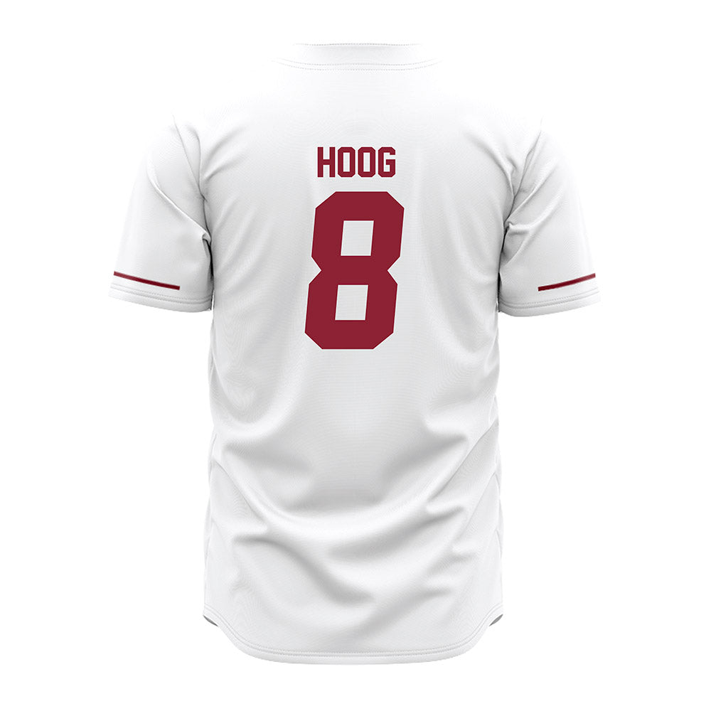 UMass - NCAA Baseball : Kyle Hoog - White Jersey