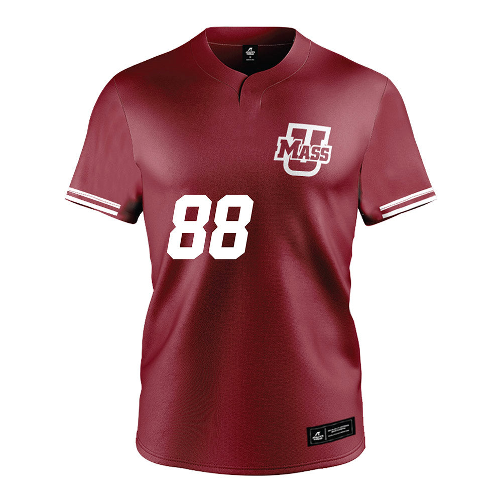 UMass - NCAA Softball : Odyssey Torres - Burgundy Softball Jersey