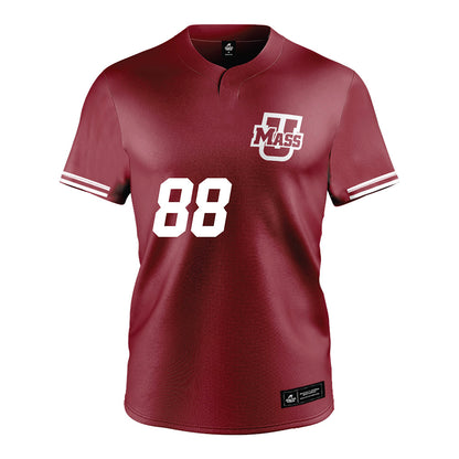 UMass - NCAA Softball : Odyssey Torres - Burgundy Softball Jersey