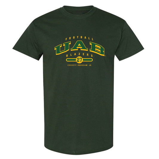 UAB - NCAA Football : Everett Roussaw Jr - Classic Fashion Shersey T-Shirt-0