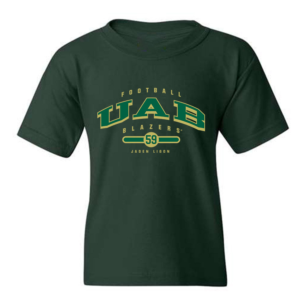 UAB - NCAA Football : Jaden Ligon - Classic Fashion Shersey Youth T-Shirt