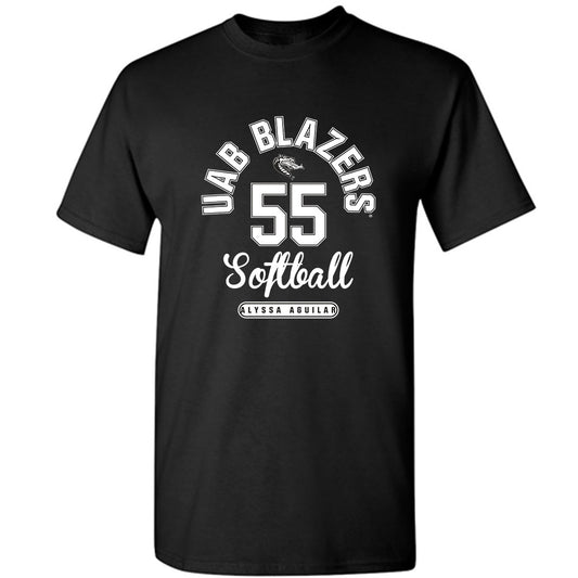 UAB - NCAA Softball : Alyssa Aguilar - T-Shirt