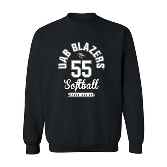 UAB - NCAA Softball : Alyssa Aguilar - Crewneck Sweatshirt