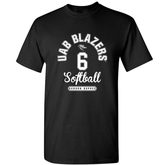 UAB - NCAA Softball : Auburn Dupree - Classic Fashion Shersey T-Shirt