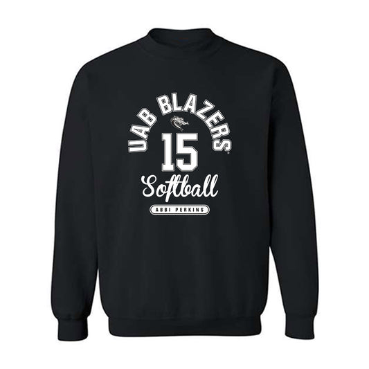 UAB - NCAA Softball : Abbi Perkins - Classic Fashion Shersey Crewneck Sweatshirt-0