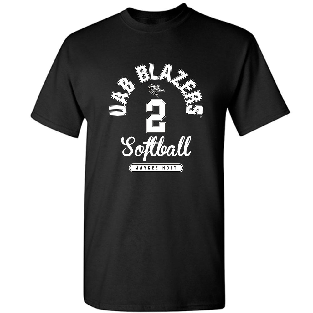 UAB - NCAA Softball : Jaycee Holt - Classic Fashion Shersey T-Shirt-0