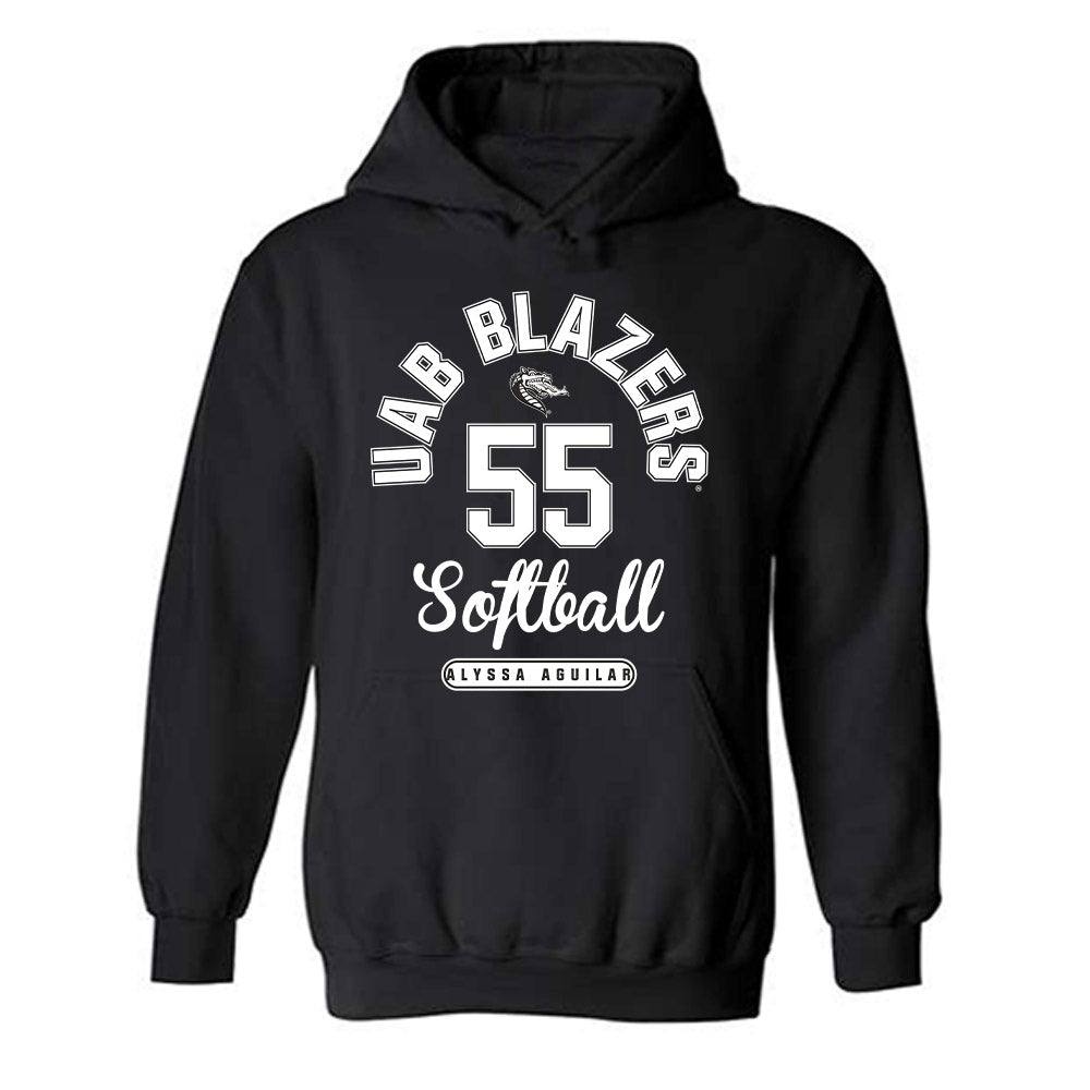 UAB - NCAA Softball : Alyssa Aguilar - Hooded Sweatshirt